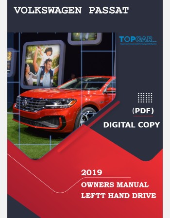 volkswagen passat 2019 owners manual